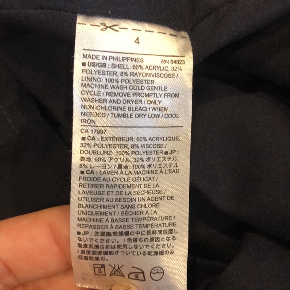 Banana Republic plaid Dress - Picture 5 of 5